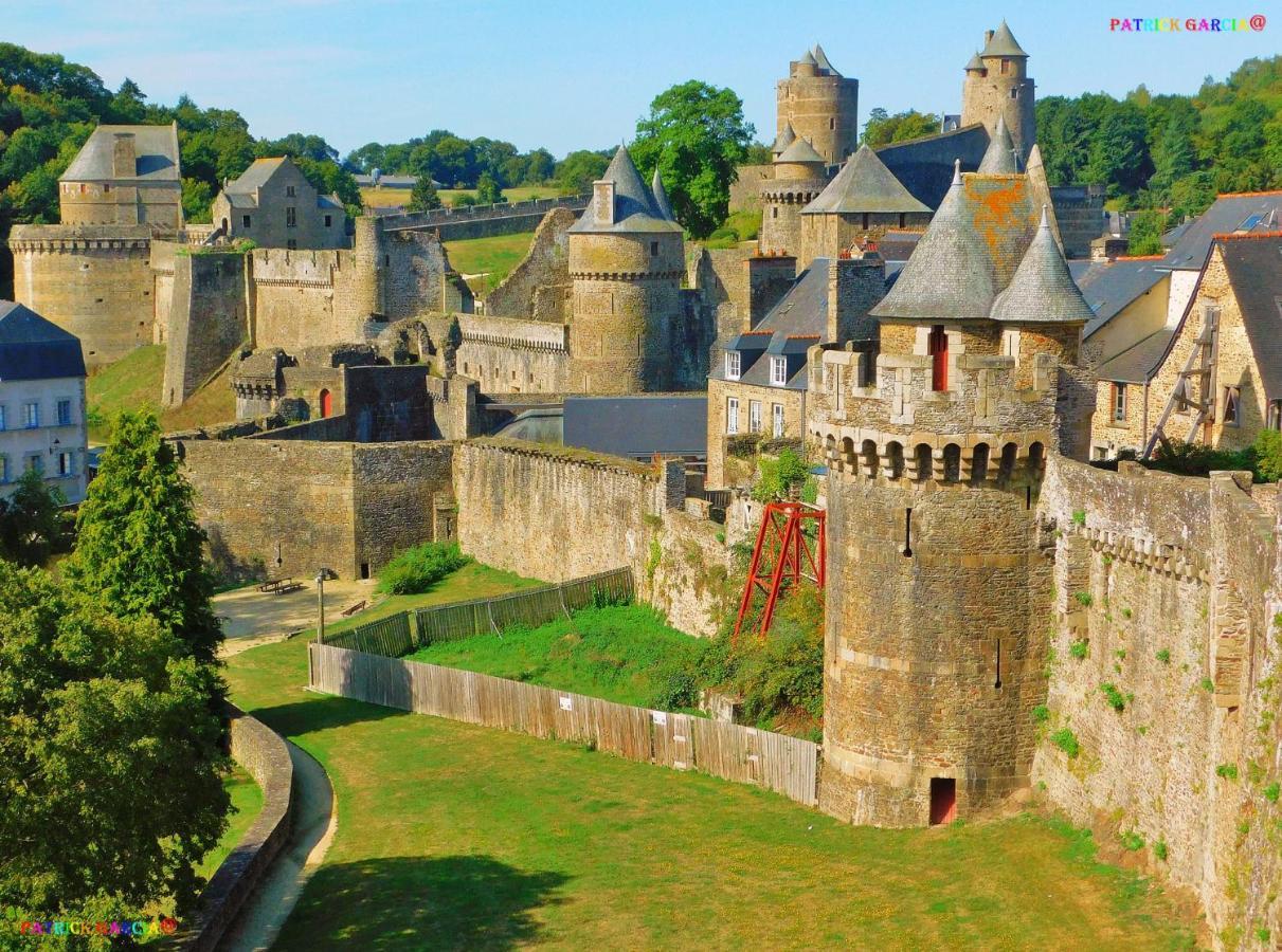 Romagne  Chateau De La Chasse Beauvais المظهر الخارجي الصورة